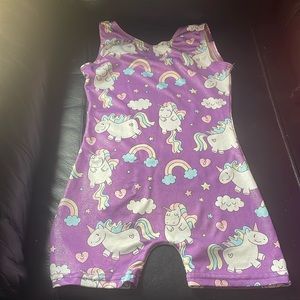 Gymnastics Unicorn Unitard